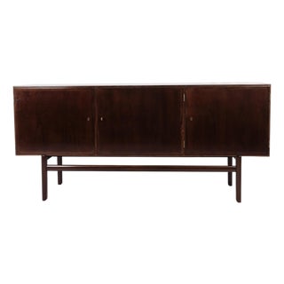 Mahogany Sideboard from Poul Jeppesens Møbelfabrik, 1960 For Sale