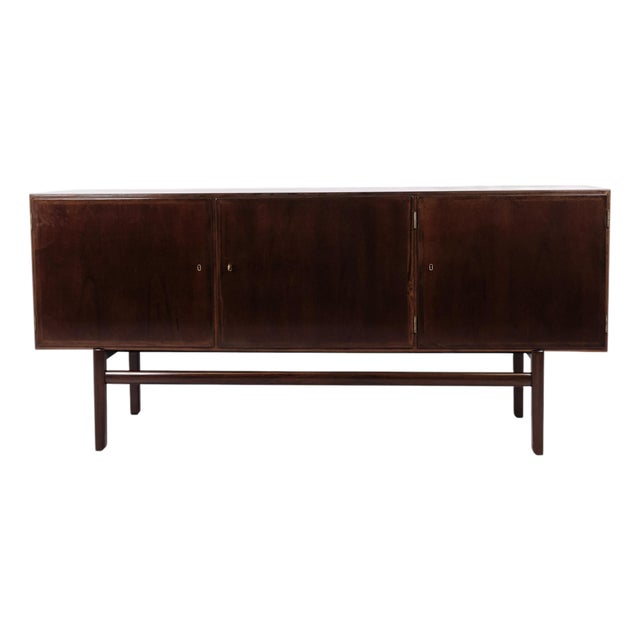 Mahogany Sideboard from Poul Jeppesens Møbelfabrik, 1960 For Sale