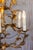 Mid 20th Century French Gilt Metal Maison Charles Inspired Five-Light Chandelier with Foliage For Sale - Image 10 of 11