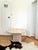 1970s Beige Octagon Travertine Cocktail Coffee Table, sculptural For Sale - Image 9 of 9