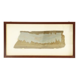 Framed Stone Paesina Slab, 1960s For Sale