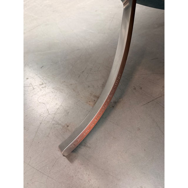 Knoll Barcelona Chair in Red Volo Leather by Ludwig Mies van der Rohe for Knoll Inc. / Knoll International, 2010s For Sale - Image 6 of 7