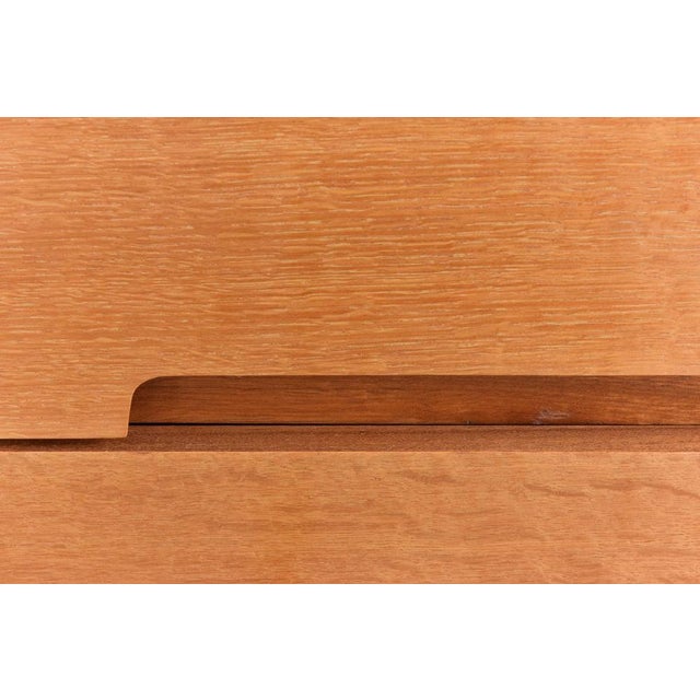 Mid-Century Modern Mid-Century Modern C-Range Pale Oak Chest of Drawers from John & Sylvia Reid, 1950 For Sale - Image 3 of 11