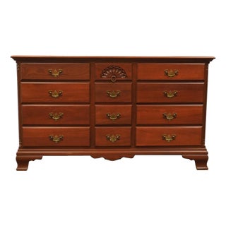Hungerford Furniture Solid Mahogany Traditional Style 60" Triple Dresser 5103 For Sale