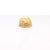 Gold Vintage 10k Yellow Gold Figural Igloo Charm for a Bracelet For Sale - Image 8 of 12