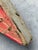 Very nice wooden model boat hull. Intricate design. Great rustic patina About 18” x 6” x 5” Old original paint Check out...