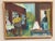Hendrik De Jong, Familjen (The Family), 1980, Oil on Canvas, Framed For Sale - Image 11 of 18