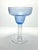 Contemporary Blown Blue Margarita Glasses - Set of 6 For Sale - Image 4 of 5