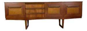Vintage English Teak Sideboard, 1960