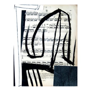 Untitled 5 - Original Mixed Media by T. Cascella - 2009 2009 For Sale