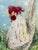 Original watercolor painting of “My Chicken Floppy”. Professional water color paints and watercolor paper were used....