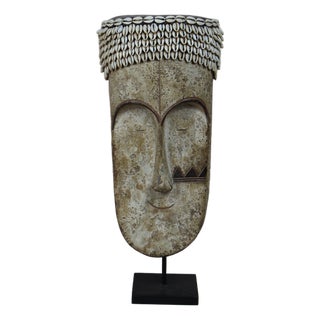 Catch Mask on Stand For Sale