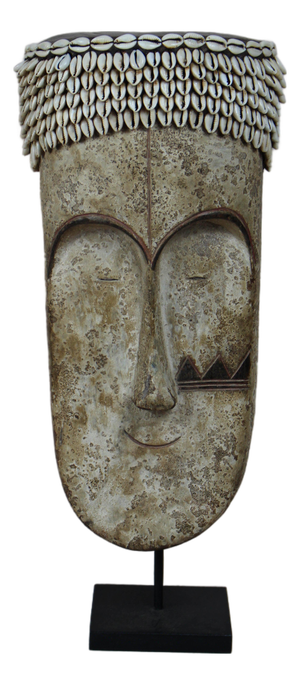 Catch Mask on Stand