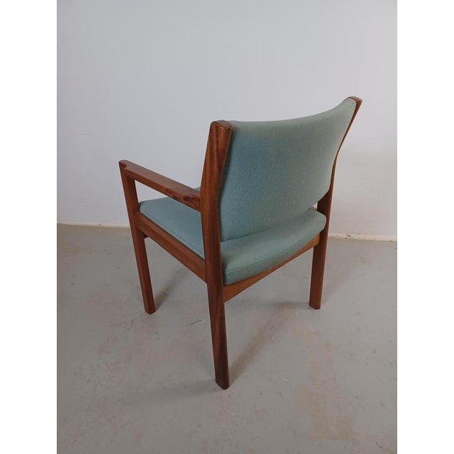 Danish Armchairs in Mahogany by Christian Hvidt, 1960s, Set of 2 For Sale - Image 6 of 14