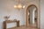Vintage Italian Murano Glass and Brass Chandelier Sculptural For Sale - Image 6 of 7