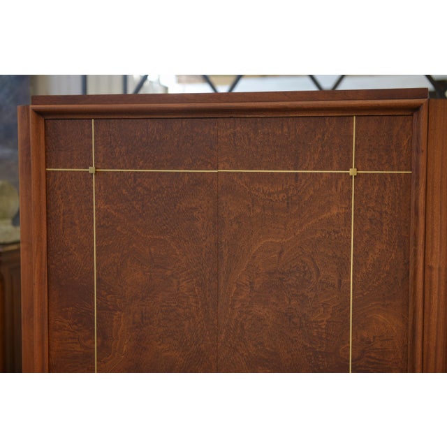 Art Deco Wooden Wardrobe by A. Bicchierini, 1940s For Sale - Image 10 of 14