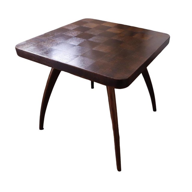 Square Coffee Table by Jindřich Halabala for Up Závody, 1960s For Sale - Image 10 of 10