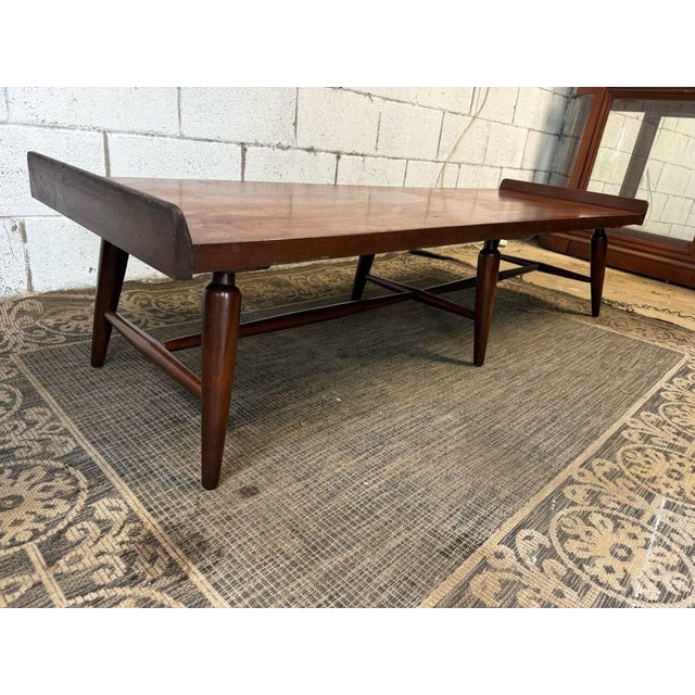 Mid Century Bench/Coffee Table by Willet For Sale - Image 12 of 15