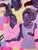 Early 21st Century Warmth of Life to Feel Loss, Bunmi. Wall Painting by Victory Anthony Nted (2026), Acrylic and Gouache on Canvas For Sale - Image 5 of 8