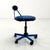 Bieffeplast Adjustable Blue Desk Chair from Bieffeplast, 1980s For Sale - Image 4 of 11