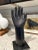 Boho Chic 1990s 16” Hand Glove Mold for Wall Sculpture or Towel Holder. For Sale - Image 3 of 11