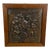 High Relief Bronze Panel with Cherub Musicians in Wooden Frame, 20th Century For Sale