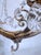 1930s Vintage Brass Chandelier With Crystals For Sale - Image 4 of 13