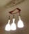 Vintage Pendant Light in Teak and Glass from Rispal For Sale - Image 16 of 18