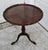 Mahogany Tilt Top Table Vintage Chippendale Pie Crust Edge Pedestal 3 Leg For Sale - Image 12 of 13