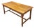 Antique Late 19th Century Wooden Table with Turned Legs For Sale