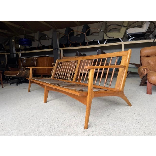 Mid-Century Modern Sofa by Adrian Pearsall, 1960s For Sale - Image 11 of 14