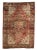 1930s Persian Ferahan Sarouk Lamb Wool Rug, 3.6 x 4.11 For Sale - Image 11 of 11