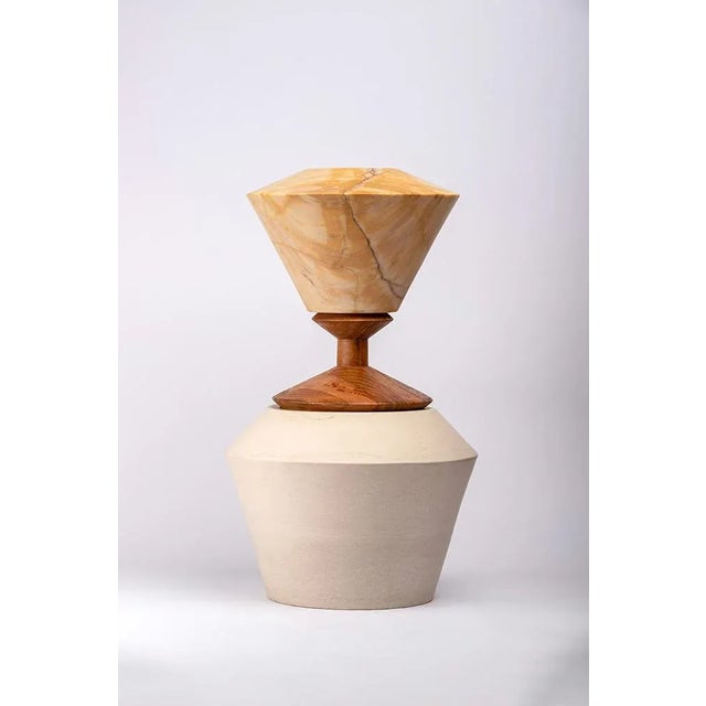 Contemporary Destini Incrociati D+01+and Sculpture by Gumdesign for La Casa Di Pietra For Sale - Image 3 of 3