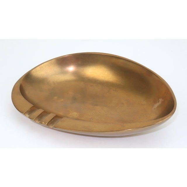 1960s Sculptural Bronze Mid Century Modern Ashtray, c.1960 For Sale - Image 5 of 14