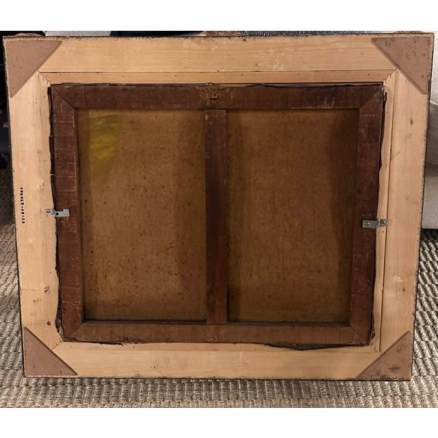 Antique French School Still Life Oil Painting of Fruit & Flowers, Late 19th–Early 20th Century For Sale - Image 9 of 10