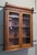Arts and Crafts Wall Hanging Glazed Cupboard, Bookcase This is a very useful piece for display or books, it has a good...