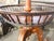 Victorian Antique Walnut Sewing Basket Table or Sewing Stand 1860s Rare For Sale - Image 3 of 12