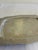 Vintage Hand Wrought Aluminum Tray With Leaf Handles For Sale - Image 9 of 11