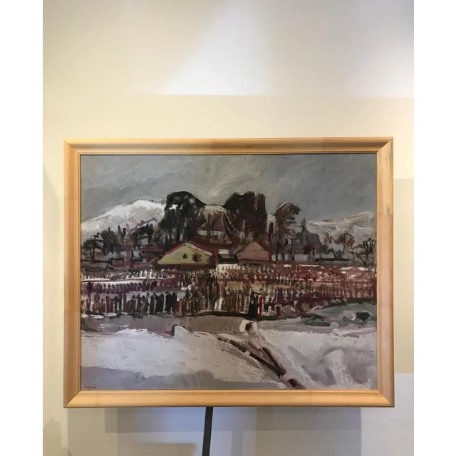 Of germanic descent, the painter jean krillé was born in 1923 in switzerland. His father, writer and poet, oriented him...