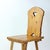 Folk Dining Chair in Wood, Czechoslovakia, 1970s For Sale - Image 10 of 13