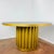 Brass Pedestal Dining Table For Sale - Image 4 of 11