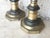 1900 - 1909 20th Pair of Spanish Renaissance Style Bronze Pricket Floor Lamps, Torchères For Sale - Image 5 of 9