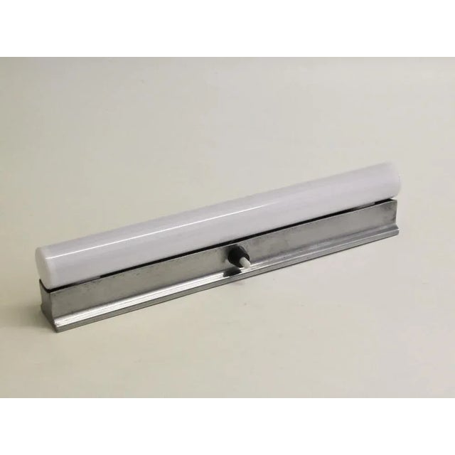 Metal Art Deco French Wall Lamp, 1930s For Sale - Image 7 of 7