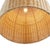Raw Wicker Organic Modern Coastal Pod Pendant Light Large For Sale - Image 4 of 10