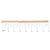Early 21st Century 14K Yellow Gold Plated .925 Sterling Silver 1/2 Cttw Diamond Cuban Curb Chain Bracelet (I-J Color, I3 Clarity) - 8.5" Inches For Sale - Image 5 of 5