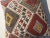 Art Deco Kilim Rug Pillow Cover 16" For Sale - Image 3 of 9