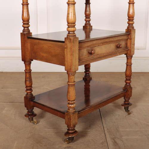 19th Century English 4-Tier Whatnot For Sale - Image 11 of 12