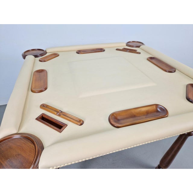Montecarlo 4 places valenti varo, s.a. Valenti walnut wood and calf leather gaming table valenti is a spanish brand, which...