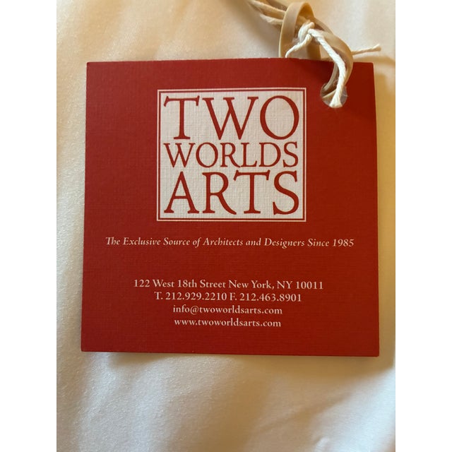 Originally paid $1,450 at an interior designer showroom in Westchester, NY. The piece caught my eye and I immediately...