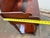 Antique 19th Century Early American Empire Style Mahogany One Drawer Wash Stand Side Table For Sale - Image 13 of 15